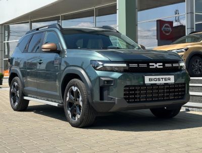 Bigster (2025-) - Praguri laterale premium (Dacia Original) kit de instalare inclus