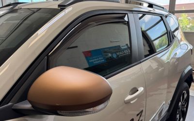 Duster III (2024-2025) - Deflectoare de aer fata (Dacia Original)