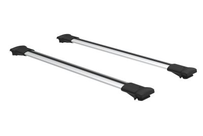 Duster II (2018-2024) - Set Bare de pavilion transversale Diamond - argintiu