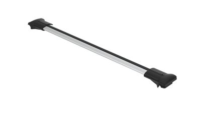 Duster II (2018-2024) - Set Bare de pavilion transversale Diamond - argintiu