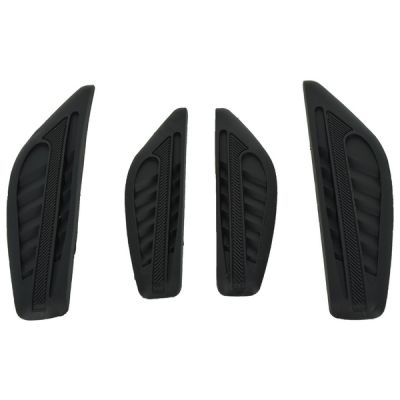 Door bumper strips for car side protection-Black
