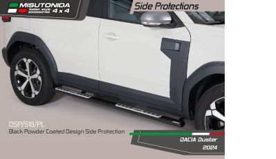 Duster III (2024-2025) - Set praguri laterale Premium DSP/518/PL (certificat TÜV)