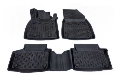 Duster III 4x4 (2024-2025) - Set covorase de cauciuc cu margine inalta