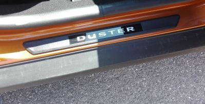 DUSTER III (2024-2025) - Protectie praguri (Dacia Original)