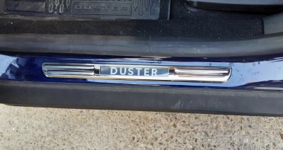 Duster II / Duster I - Ornamente praguri iluminate cu LED 