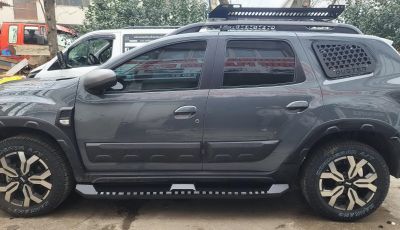 Duster II (2018-2024) - Set Praguri laterale Xtreme
