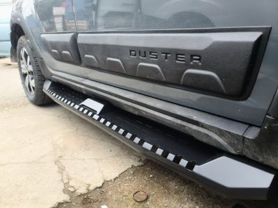 Duster II (2018-2024) - Set Praguri laterale Xtreme