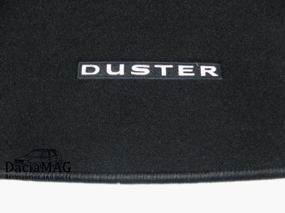 Duster II 4X2 (2018-2024) - Covor textil portbagaj (Dacia Original)
