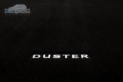 Duster II 4X4 (2018-2024) - Covor textil pentru portbagaj (Dacia Original)