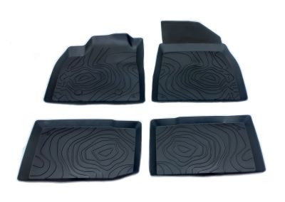DUSTER III (2024-2025) ECO-G & Hybrid - Set covorase de cauciuc cu margini inalte (Dacia Original)