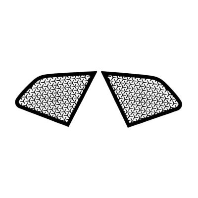 Duster III (2024-2026) - Autocolante REDUST pentru geamuri laterale spate 