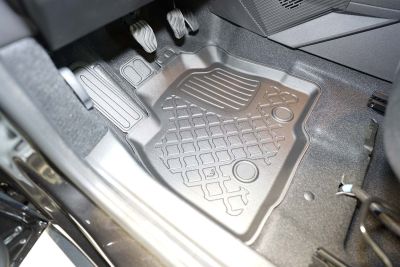 Duster III MHEV (2024-2025) - Covorase auto cu margini ridicate