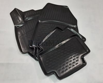 Duster 4x4 - Set covorase de cauciuc 3D DELUXE