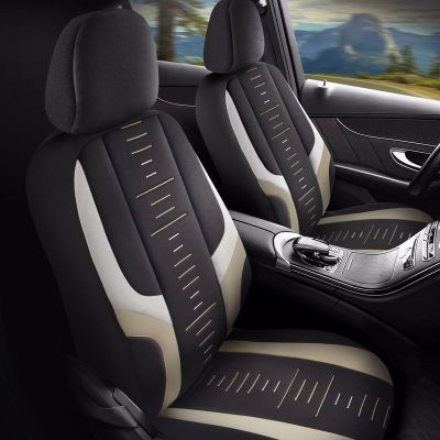 Sandero III / Stepway III (2020-2024) - Set Huse scaune Kiev Beige Edition - realizate special pentru Sandero