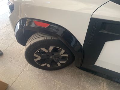 Duster III (2024-2026)  - Set protectii de aripi CPF