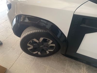 Duster III (2024-2026)  - Set protectii de aripi CPF