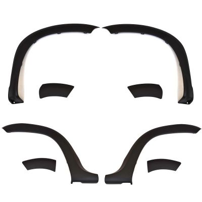 Duster (2013-2017) - Kit protectii de aripi (Dacia Original)