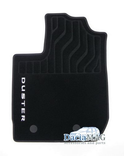 Duster II (2018-2024) - Covorase textile Premium (Dacia Original)