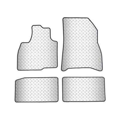 DUSTER III (2024-2026) / Bigster (2025-2026) - Tce 130 + MHEV 140 - Covorașe din aluminiu REDUST