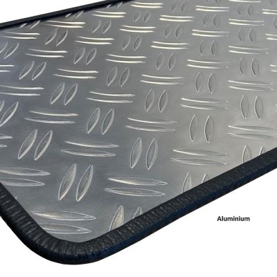 DUSTER III (2024-2026) / Bigster (2025-2026) - Tce 130 + MHEV 140 - Covorașe din aluminiu REDUST