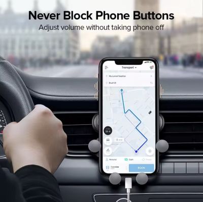 Suport gravitational pentru telefon