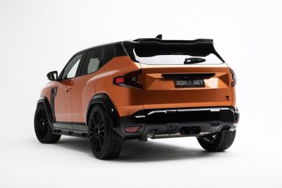 Dacia Duster III (2024-2026) - Eleron REDUST - Negru lucios