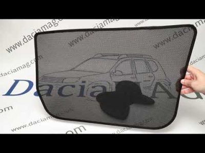 Duster II (2018-2024) - Parasolare 2 piese (Dacia Original)