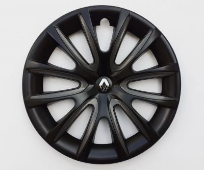 Renault - Capace roti Nadi gri 16" -set 4 bucati  (Renault Original)