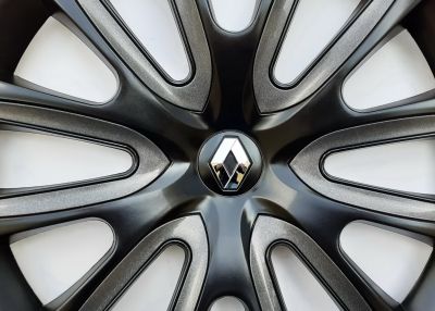Renault - Capace roti Nadi gri 16" -set 4 bucati  (Renault Original)
