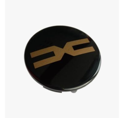 Dacia - Ornament janta cu Dacia Logo NOU - editie limitata Golden Black (Dacia Original) - 1 bucata