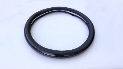 Dacia - Husa volan aspect fibra carbon