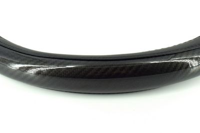 Dacia - Husa volan aspect fibra carbon