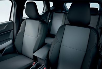 Duster III (2024-2025) - Huse scaune fata si spate pentru banchete 1/3-2/3 (Dacia Original)