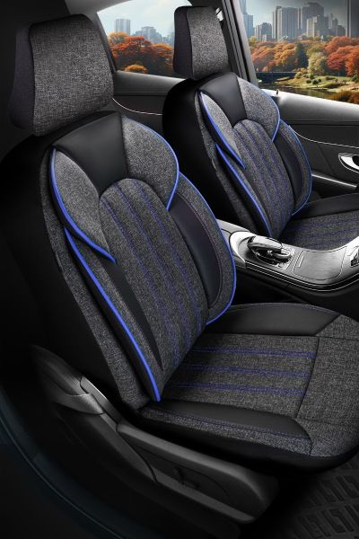 Duster III (2024-2025) - Set Huse scaune Marsilya - realizate special pentru Duster 3