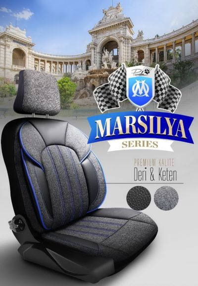 Duster III (2024-2025) - Set Huse scaune Marsilya - realizate special pentru Duster 3