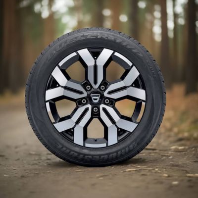 Duster II (2018-2024) - Janta 17" Tergan (Original Dacia) - 1 Bucata