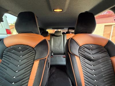 Duster III (2024-2025) - Set Huse scaune Dubai Bronz - realizate special pentru Duster 3