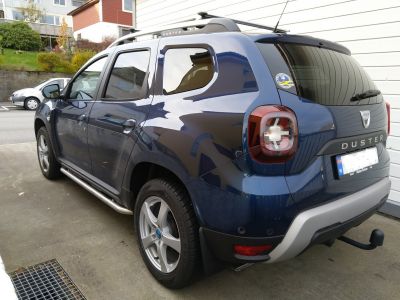 Duster II (2018-2024) - Bare laterale pentru protectie (Dacia Original)