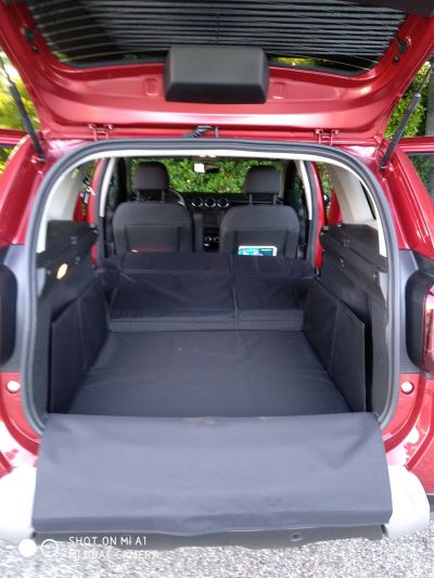 Duster II (2018-2024) - Protectie portbagaj EasyFlex (Dacia Original)