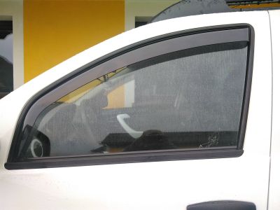 Duster (2010-2017) - Set Deflectoare de aer fata si spate (Dacia Original)