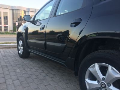 Duster II (2018-2024) - Set protectii laterale portiere (Dacia Original)
