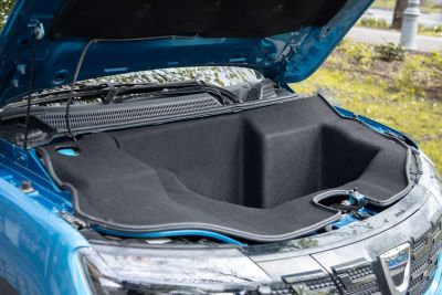 Spring - Organizator "Frunk" pentru portbagajul fata compatibil cu Dacia Spring 2021- Prezent