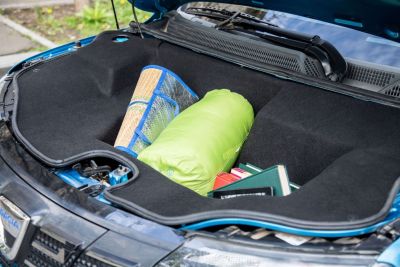 Spring - Organizator "Frunk" pentru portbagajul fata compatibil cu Dacia Spring 2021- Prezent