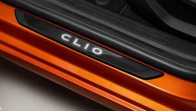 Renault Clio V - Door sills Clio (Renault Original) 