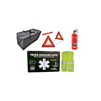 Kit siguranta auto complet