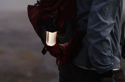 Mini lanternă portabilă LED cu trepied (160lm)
