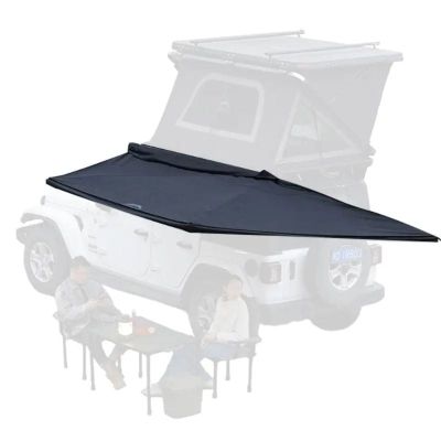 Marchiza camping Wild Land la 180° cu montare pe partea stângă