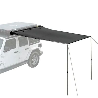 Copertină laterală de camping cu carcasă din aluminiu 2,5 m x 2,5 m Wild Land