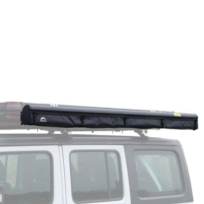 Copertină laterală de camping cu carcasă din aluminiu 2,5 m x 2,5 m Wild Land