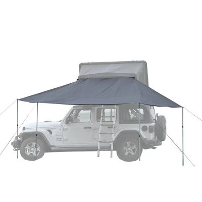 Copertină universală de camping 295 cm x 528 cm x 190 cm cu tije telescopice Wild Land